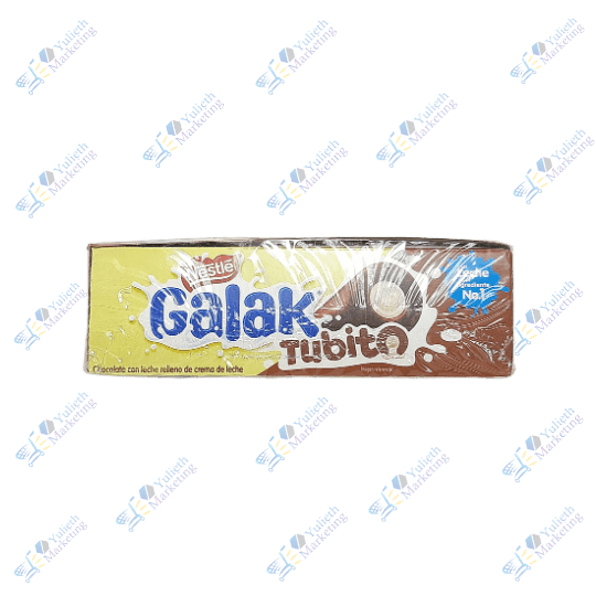 Nestlé Galak Chocolate Tubito Relleno 16 g Kitx30u 480 g 3 Nestlé Galak Tubito Chocolate Relleno 30 un 480 gr lt