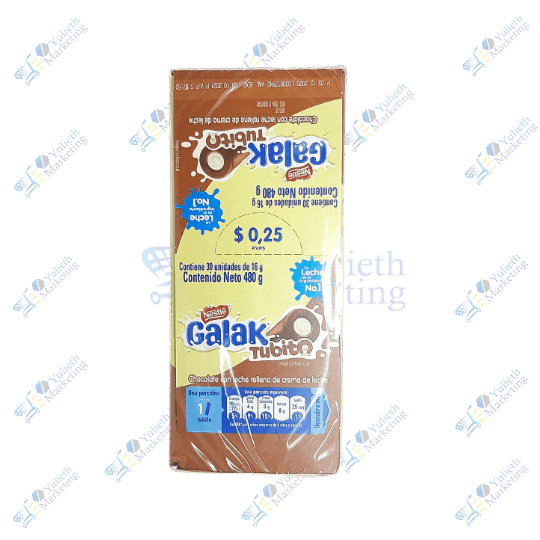 Nestlé Galak Chocolate Tubito Relleno 16 g Kitx30u 480 g 1 Nestlé Galak Chocolate Tubito Relleno 16 g Kitx30u 480 g