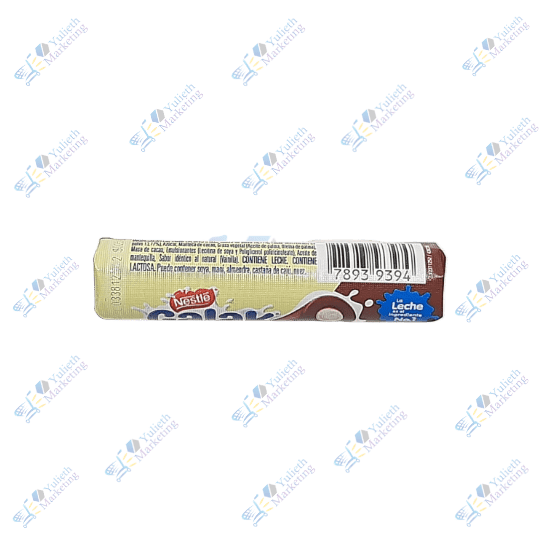 Nestlé Galak Chocolate Tubito Relleno 16 g 2 Nestlé Galak Chocolate Tubito Relleno 16 gr rv