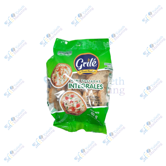 Grilé Mini Tostaditas Integral 40 g