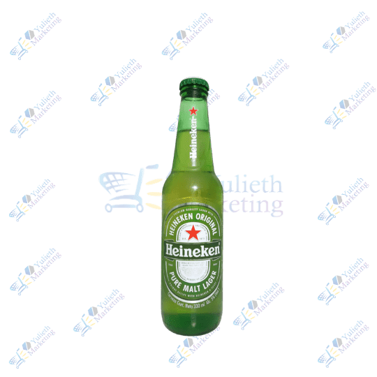 Heineken Cerveza Premium Botella 330 ml 1 Heineken Cerveza Premium Botella 330 ml