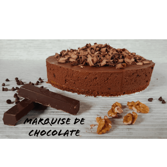 Bella Vanilla Pastel Marquise de Chocolate