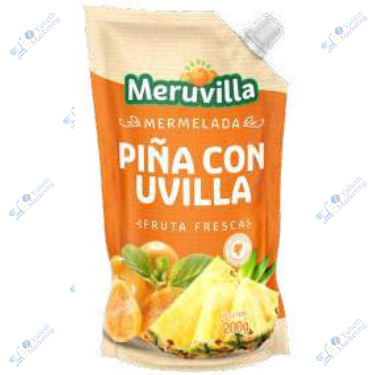 Ilé Meruvilla Mermelada Piña con Uvilla 200 gr 1 Ilé Meruvilla Mermelada Piña con Uvilla 200 gr