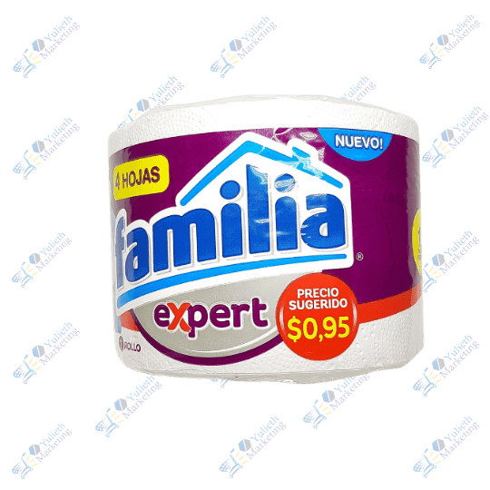 Familia Papel Higiénico Expert 4 hojas