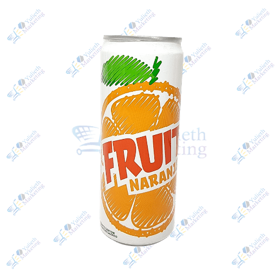 Fruit Gaseosa Naranja Lata 330 ml 1 Fruit Gaseosa Naranja Lata 330 ml