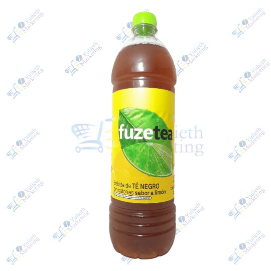 Fuze Tea Te Negro Limón 1 lt