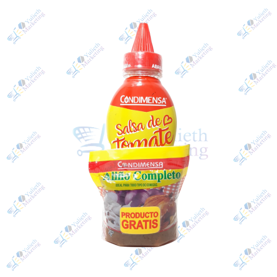 Condimensa Salsa de Tomate Frasco 310 gr