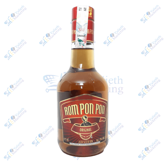 Rom Pon Pon Licor Seco de Ron 375 cm3