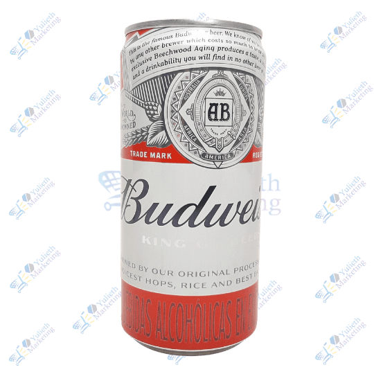 Budweiser King of Beers Cerveza en Lata 269 ml 1 Budweiser King of Beers Cerveza en Lata 269 ml