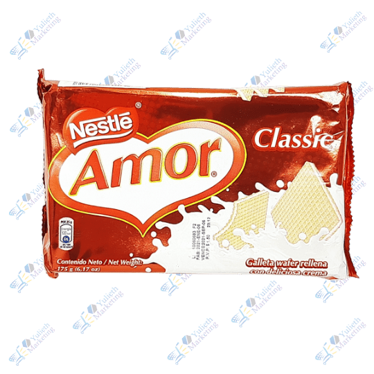 Nestle Amor Wafer Galleta Classic 175 gr