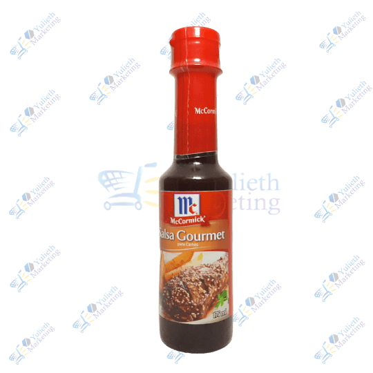 Mccormick Salsa Gourmet para Carnes Frasco 175 ml