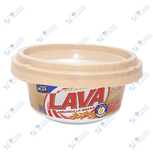 Lava Lavavajilla Crema Avena Arranca Grasa 235g