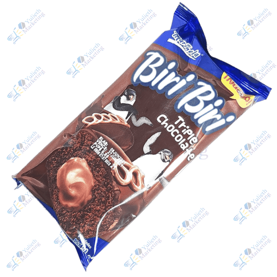 Marinela Biri Biri Pancake Triple Chocolate Packx2u 80g