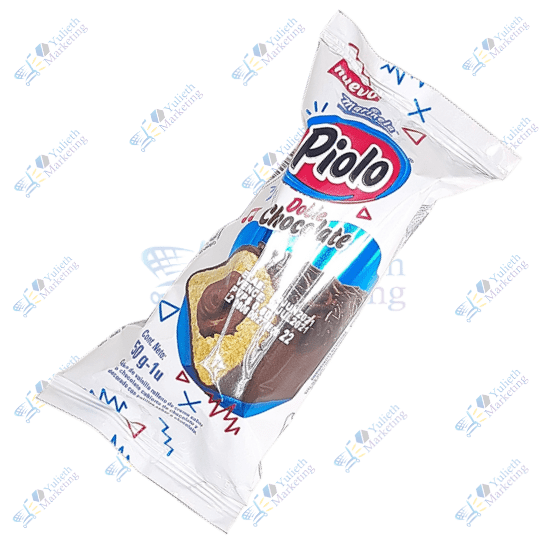 Marinela Piolo Pancake Vainilla y Chocolate 50g