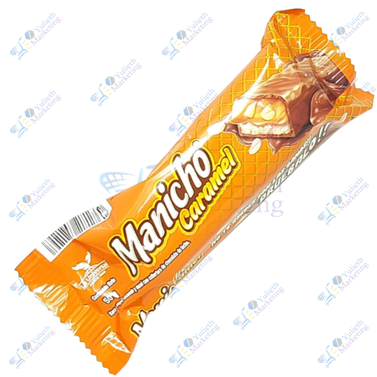 La Universal Manicho Chocolate Relleno Caramelo 50g