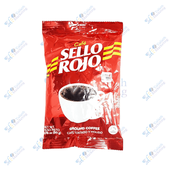 Sello Rojo Café de Pasar Tostado y Molido Sachet 50 gr 1 Sello Rojo Café de Pasar Tostado y Molido Sachet 50 gr