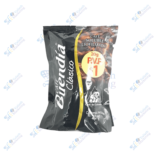 Buendía Café Instantáneo Sachet 20 gr