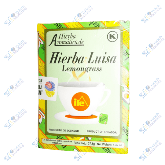 Ile Té Hierba Luisa Aromática Pack 25u 37,50 g