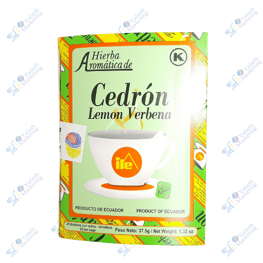 Ile Te Hierbas Aromáticas Cedrón Pack 25 u 37,5 g 1 Ile Te Hierbas Aromáticas Cedrón Pack 25 u 37,5 g