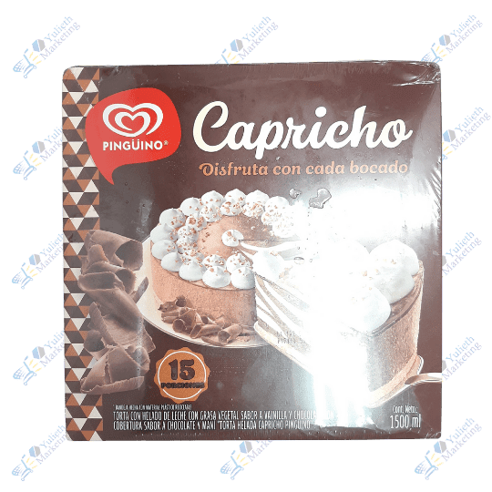 Pingüino Torta Helada Capricho 1500 ml x 15p