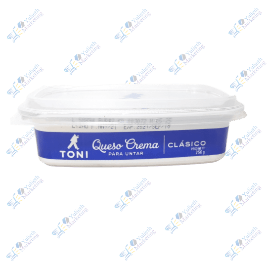 Toni Queso Crema Clásico 250 gr