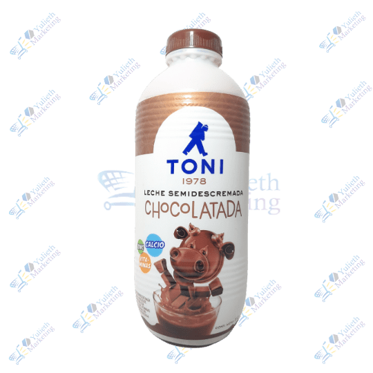 Toni Leche Chocolatada Botella 1 lt