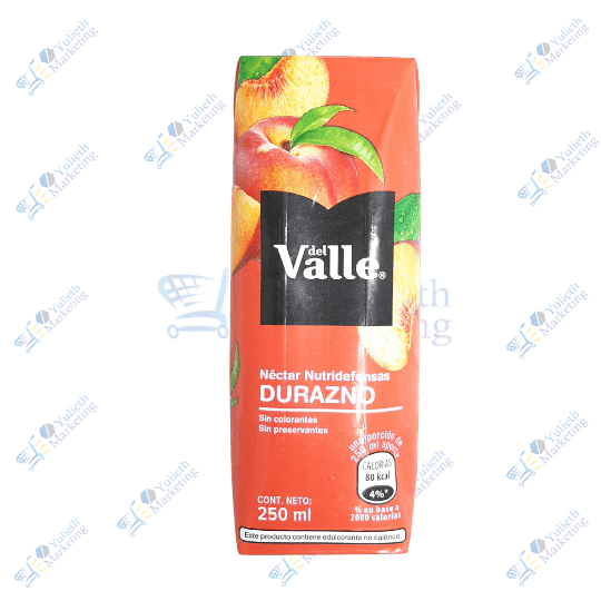 Del Valle Jugo Néctar Durazno Tetrapack 250 ml 1 Del Valle Jugo Néctar Durazno Tetrapack 250 ml