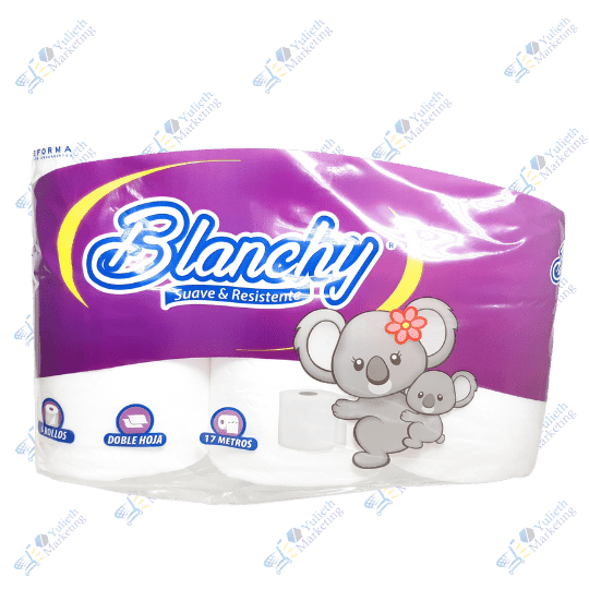 La Reforma Blanchy Papel Higiénico Packx6u