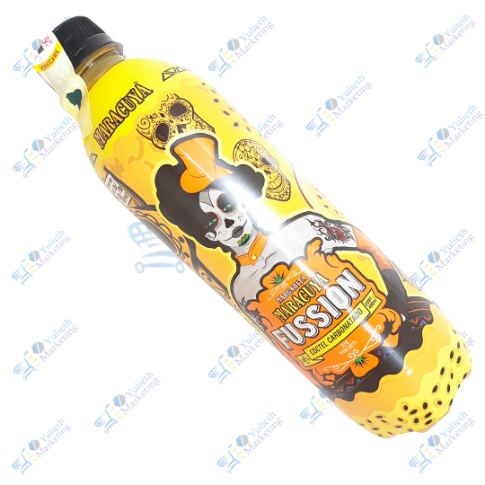 Fussion Licor en Coctel Margarita de Maracuyá 400 ml