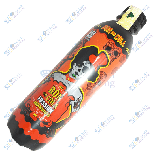 Fussion Licor en Coctel Ron con Cola Cuba Libre 400 ml