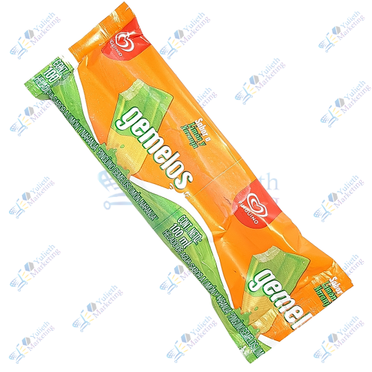Pingüino Gemelo Helado de Paleta Limón Naranja 100 ml 1 Pingüino Gemelo Helado de Paleta Limón Naranja 100 ml