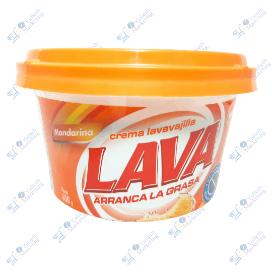 Lava Lavavajilla en Crema Mandarina 450 gr