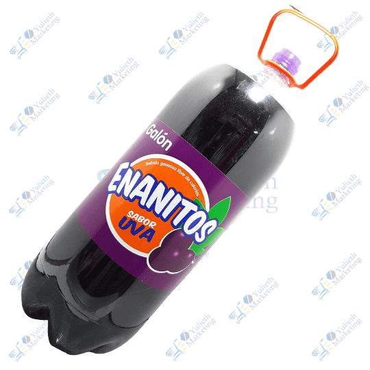 Enanitos Bebida Gaseosa Uva 1 Galón 3785ml