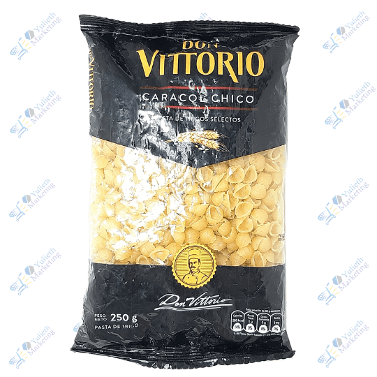 Don Vittorio Fideo Caracol Chico 250g