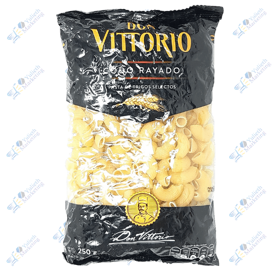 Don Vittorio Fideo Codo Rayado 250 gr