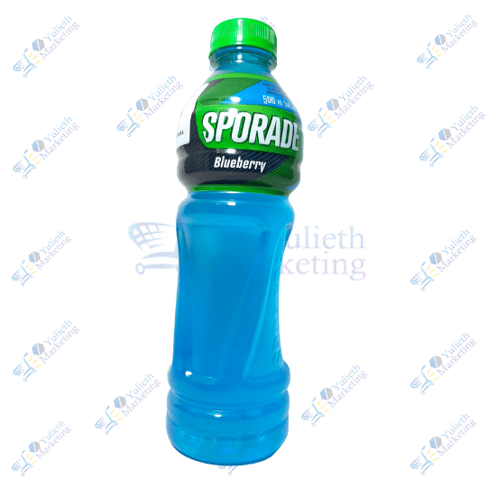 Aje Sporade Bebida Hidratante Blueberry Azul 500ml