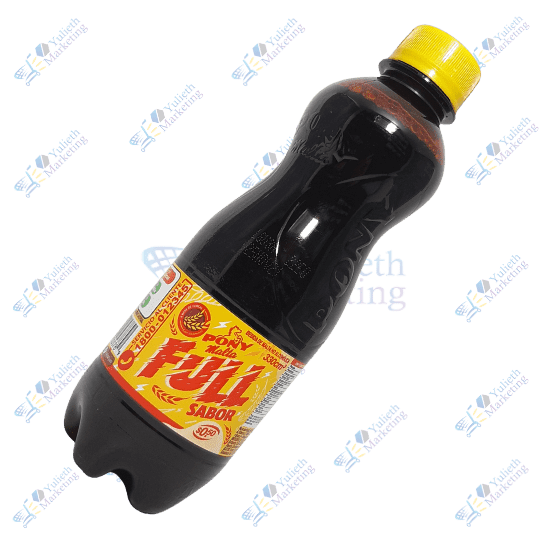 Pony Malta Full Bebida de Malta No Alcohólica 320 ml
