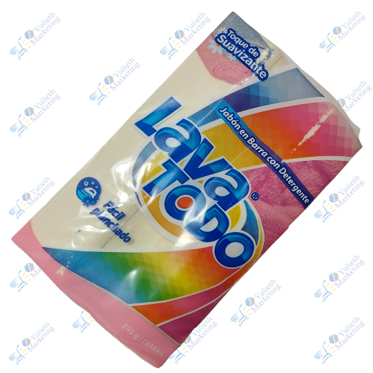 Lava Todo Suavizante Jabón en Barra Multiusos 245 g