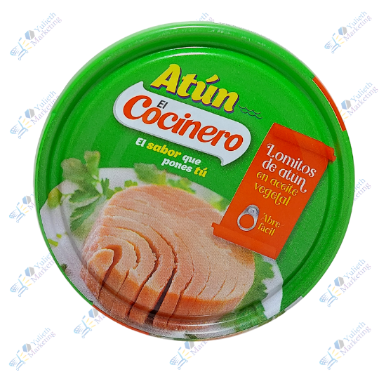 Danec El Cocinero Atún en Aceite Vegetal 175 g