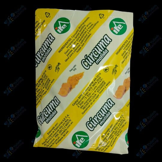 Ile Curcuma Molida 50 g