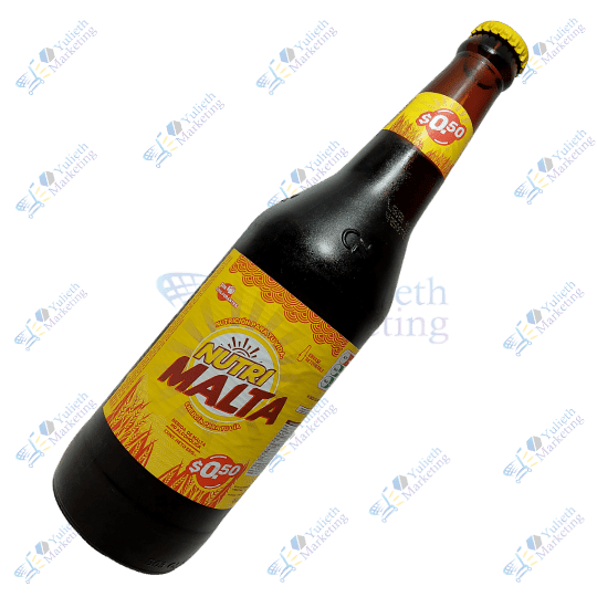 Nutri Malta Bebida de Malta No Alcohólica 550 ml RB