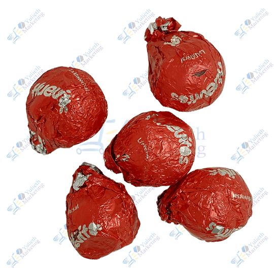 La Universal Huevitos Chocolate Bombón Relleno x u 5 g