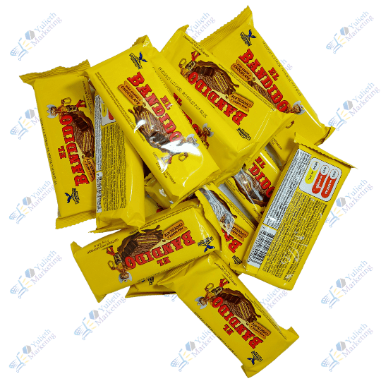 La Universal El Bandido Galletas Dulces Wafer de Chocolate 21,6 g Kitx12u 259,2 g 3 La Universal El Bandido Galletas Dulces Wafer de Chocolate 21.6 g Kitx12u 259,2 g
