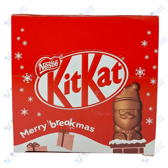 Nestle Kit Kat Merry Break Chocolate Relleno con Crema 29 g Kitx12u 348 g