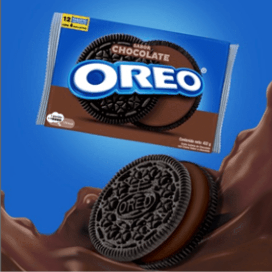Oreo Galletas de Chocolate Pack 4 u 36 g Display x 12 u 432 g 3 Oreo Galletas de Chocolate Pack 4 u 36 g Display x 12 u 432 g