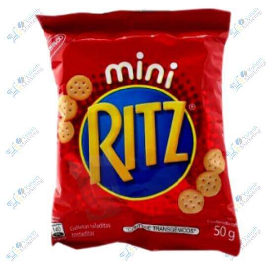 Nabisco Mini Ritz Galletas de Sal 50g