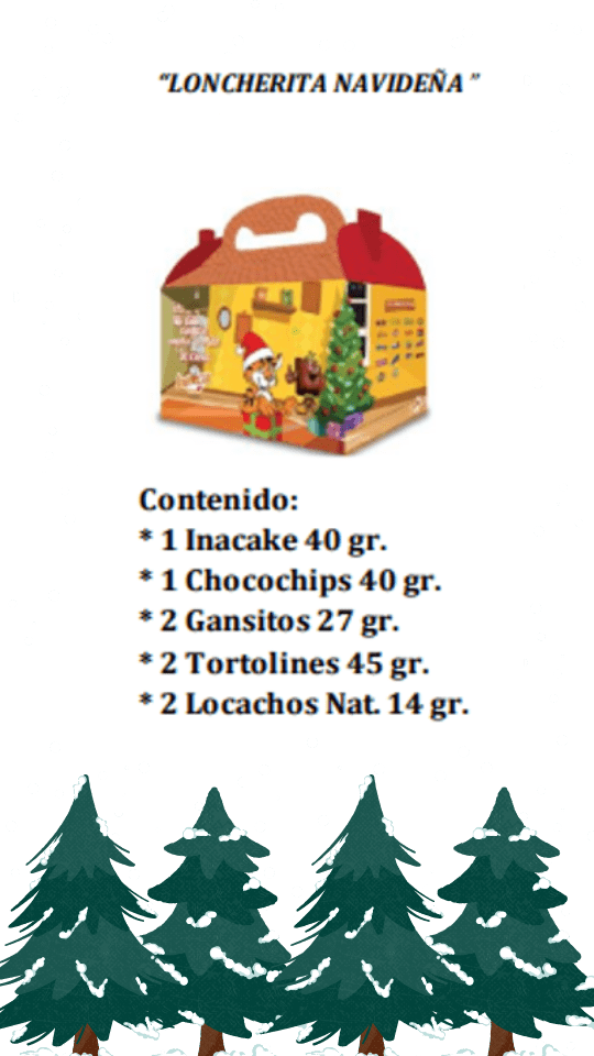 Loncherita Navideña 2022