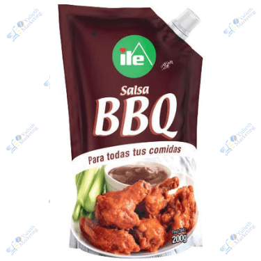 Ilé Salsa BBQ Doypack 200 g 1 Ilé Salsa BBQ Doypack 200 g