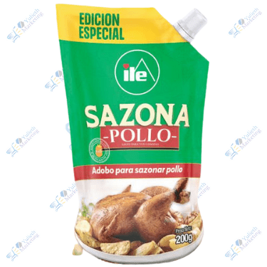 Ilé Adobo para Sazonar Pollo Doypack 200g