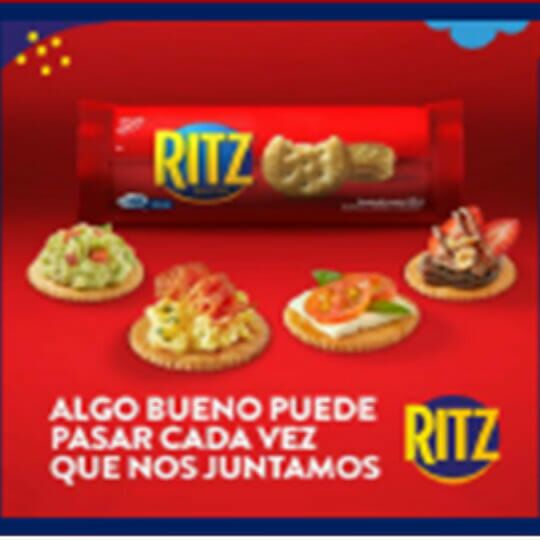 Nabisco Ritz Galletas de Sal Taco 67gr 2 Nabisco Ritz Galletas Taco 67gr